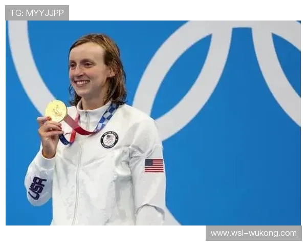 凯蒂·莱德基训练完顺手把泳池买下来了？