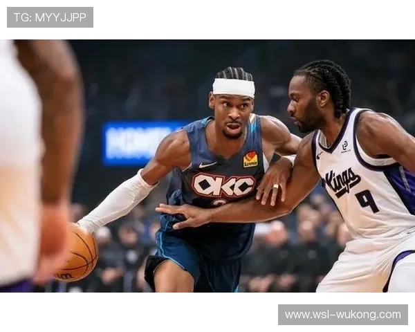 吉尔杰斯-亚历山大利用挡拆制造错位提升得分效率明显超过队友威少