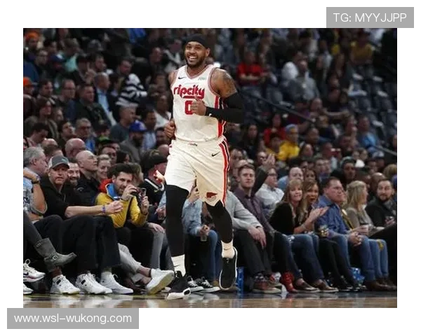 安东尼无球进攻效率提升，改变开拓者外线得分结构